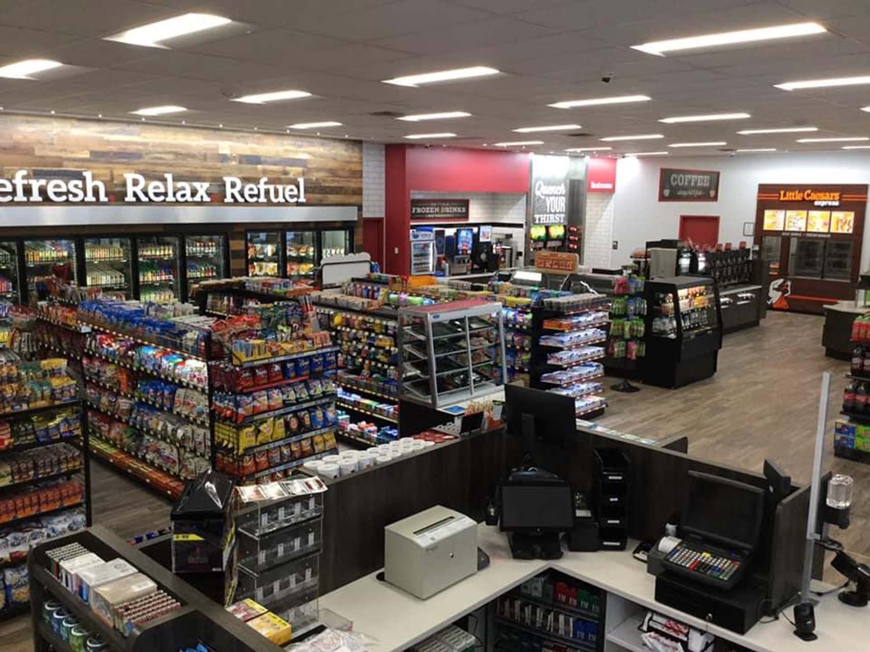 Exxon Gas Station & Convenience Store in Prince VA Davis