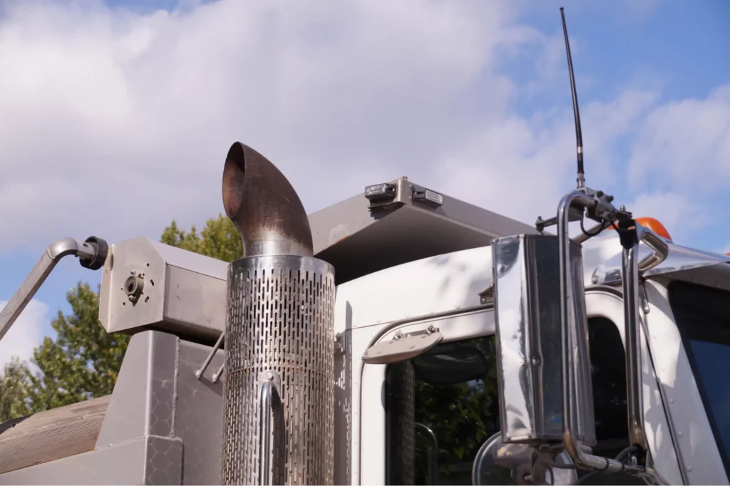 Top of a truck