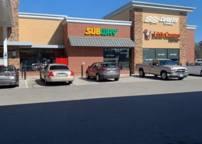 Subway and Little Caesars Pizza at Davis Express in Prince George