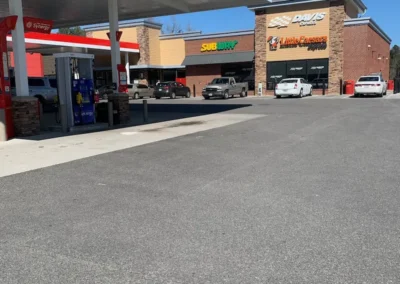 Subway and Little Caesars Pizza at Davis Express in Prince George