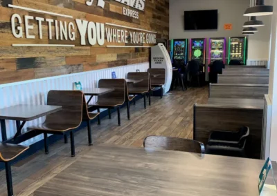 Davis Express dining room