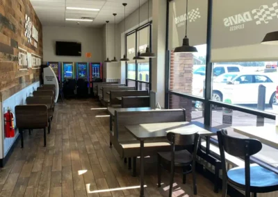 Davis Express Prince George dining room